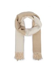 Guess Szalik AW5675 POL03 Kremowy. Białe szaliki damskie Guess, z aplikacjami. Za 194.99 zł.