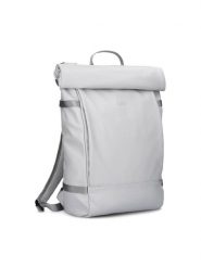 Zwei Plecak w kolorze biało-szarym - 37 x 45 x 13 cm rozmiar: onesize. Białe plecaki Zwei, bez wzorów, z materiału. Za 230.53 zł.