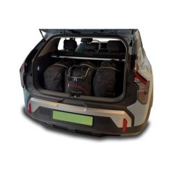 Torby Do Bagażnika Kia Ev3 Ev 2024+ 4Szt Kjust. Czarne torby podróżne KJUST, bez wzorów. Za 1,227.00 zł.