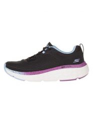 Skechers Sneakersy "Delta Sunny Road" w kolorze czarno-fioletowym rozmiar: 41. Czarne obuwie sportowe damskie Skechers, z materiału, bez zapięcia. Za 505.13 zł.