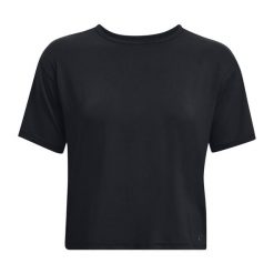Koszulka fitness damska Under Armour Motion. Fioletowe bluzki damskie Under Armour, xs, bez wzorów, bez kołnierzyka, bez ramiączek. Za 79.99 zł.