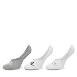Stopki LAUREN RALPH LAUREN. Białe skarpetki damskie Lauren Ralph Lauren, bez wzorów. Za 78.99 zł.
