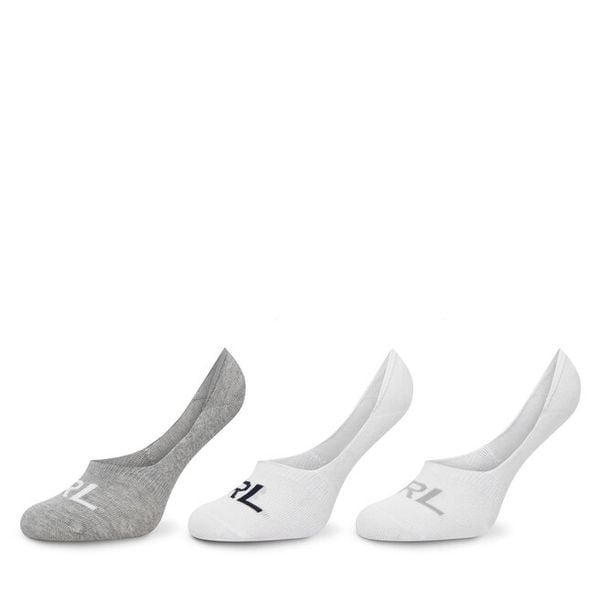 Stopki LAUREN RALPH LAUREN. Białe skarpetki damskie Lauren Ralph Lauren, bez wzorów. Za 78.99 zł.