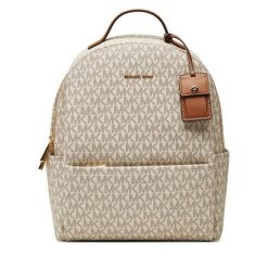 Plecak MICHAEL Michael Kors. Brązowe plecaki MICHAEL Michael Kors, bez wzorów. Za 1,169.00 zł.