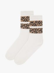 Skarpetki za kostkę damskie SKARPETY. Białe skarpetki damskie Ryłko, bez wzorów, z bawełny. Za 24.99 zł.