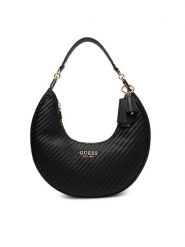 Guess Torebka Mirema HWWG96 31020 Czarny. Czarne torebki klasyczne damskie Guess, ze skóry, bez dodatków. Za 489.99 zł.