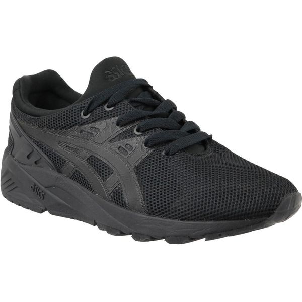 Buty sportowe Sneakersy damskie, Gel-Kayano Trainer. Czarne obuwie sportowe casual damskie Asics, bez zapięcia. Za 149.99 zł.