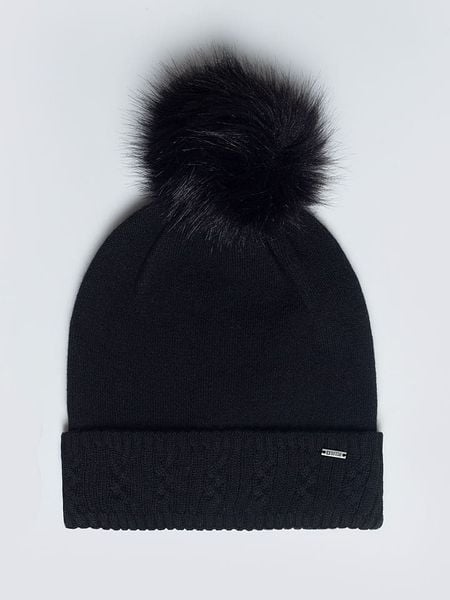 BIG STAR Czapka w kolorze granatowym rozmiar: onesize. Niebieskie czapki damskie Big Star, bez wzorów, z materiału. Za 57.99 zł.