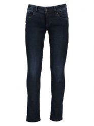 Pepe Jeans Dżinsy - Slim fit - w kolorze granatowym rozmiar: W30/L32. Niebieskie jeansy damskie Pepe Jeans. Za 233.95 zł.
