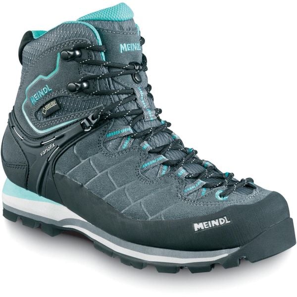 Buty trekkingowe damskie Meindl Litepeak Lady GTX, z membraną Gore-Tex. Niebieskie obuwie trekkingowe damskie MEINDL, z gore-texu, bez zapięcia. Za 1,370.74 zł.