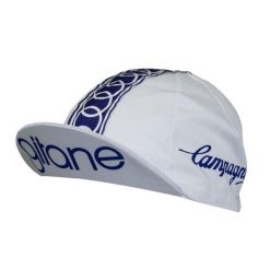 Czapka rowerowa Gist Equipe Vintage Gitane Campganolo. Białe czapki damskie GIST, bez wzorów, z bawełny. Za 129.00 zł.