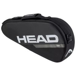 Torba na rakiety do tenisa Tour Racquet Bag XL CB. Czarne torby sportowe Head, bez wzorów, z materiału. Za 306.00 zł.