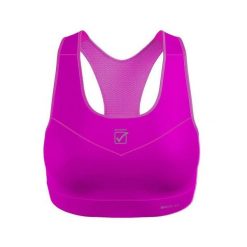 Givova Sportowy Biustonosz Fuxia M - Komfort i Wsparcie. Czerwone biustonosze sportowe damskie Givova, bez wzorów. Za 254.99 zł.