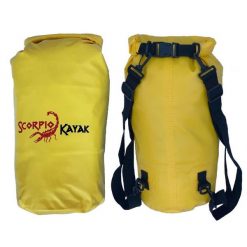 Worek/Plecak Wodoszczelny Na Wyprawy Wodne Spływy Kajakowe Scorpio Kayak 20L. Niebieskie plecaki SCORPIO KAYAK, bez wzorów. Za 89.00 zł.