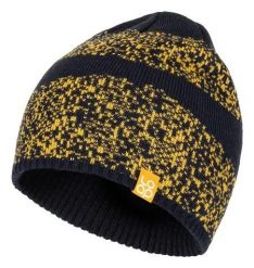 Czapka Loap zimowa - 100% akryl, bez pompona. Żółte czapki damskie Scarpa, na zimę, bez wzorów. Za 115.99 zł.