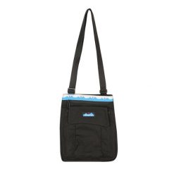 Torba miejska Kavu Keeper - black. Czarne torby sportowe KAVU, bez wzorów. Za 203.99 zł.