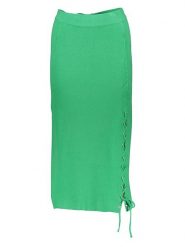 Miss goodlife Spódnica w kolorze zielonym rozmiar: XL. Zielone spódnice damskie miss goodlife, na co dzień, xl, bez wzorów, midi. Za 79.03 zł.