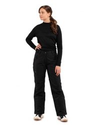 Icepeak Spodnie narciarskie "Curlew" w kolorze czarnym rozmiar: 42. Czarne spodnie dresowe damskie Icepeak, m, bez wzorów. Za 217.99 zł.