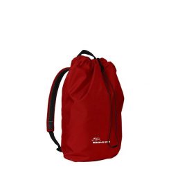 Plecak na linę z płachtą DMM Pitcher Rope Bag - red. Czerwone plecaki DMM, bez wzorów. Za 188.99 zł.