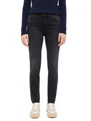 Mustang Dżinsy "Shelby" - Slim fit - w kolorze czarnym rozmiar: W29/L34. Czarne jeansy damskie Mustang. Za 154.07 zł.