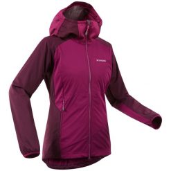 Kurtka softshell damska Simond Alpinism. Fioletowe kurtki damskie SIMOND, l, bez wzorów, z materiału, bez kaptura. Za 249.99 zł.