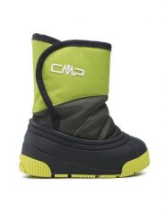 CMP Śniegowce Baby Latu 39Q4822 Zielony. Zielone buty zimowe chłopięce CMP, z materiału, bez zapięcia. Za 229.99 zł.