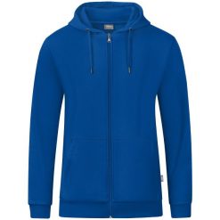 Kurtka Jako Organic. Niebieskie kurtki damskie JAKO, l, bez wzorów, z bawełny, z kapturem. Za 366.00 zł.
