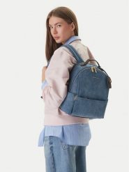 MICHAEL Michael Kors Plecak 30S6G3XB2C Niebieski. Niebieskie plecaki MICHAEL Michael Kors, bez wzorów, z materiału. Za 1,369.00 zł.