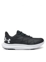 Under Armour Buty do biegania Ua W Charged Speed Swift 3027006-001 Czarny. Czarne obuwie sportowe damskie Under Armour, z syntetyku, bez zapięcia, do biegania. Za 199.99 zł.