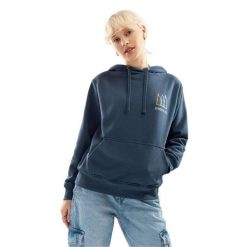 Damska bluza dresowa z kapturem Lifestyle Siroko Gradual-W. Niebieskie bluzy damskie SIROKO, m, bez wzorów, z bawełny, z kapturem. Za 78.00 zł.
