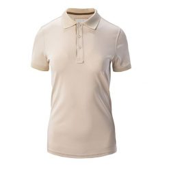 Koszulka damska Magnum Polo Wo's - beżowa, Rozmiar S. Brązowe obuwie sportowe treningowe MAGNUM, z materiału, do biegania. Za 56.99 zł.
