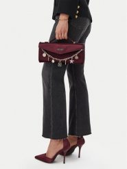 Nine West Torebka CEO-NOBLE SOCIETY-LA374-4794 Fioletowy. Fioletowe torebki klasyczne damskie Nine West, z materiału, bez dodatków. Za 179.99 zł.