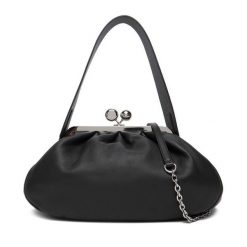 Torebka Weekend Max Mara. Niebieskie torebki wieczorowe damskie Weekend Max Mara, bez wzorów, bez dodatków. Za 1,839.00 zł.