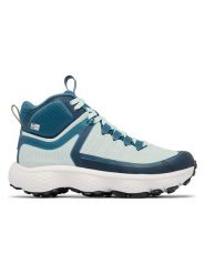 Columbia Buty trekkingowe "Escape Thrive Titanium Mid" w kolorze turkusowym rozmiar: 37. Niebieskie obuwie trekkingowe damskie Columbia, z materiału, bez zapięcia. Za 285.49 zł.