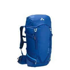 Plecak górski Vaude Rupal 45+ - royal. Niebieskie plecaki Vaude, bez wzorów. Za 623.99 zł.