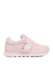 New Balance Sneakersy C-P5157JQ Różowy jasny. Czerwone trampki dziewczęce New Balance, bez wzorów, z materiału, bez zapięcia. Za 199.99 zł.
