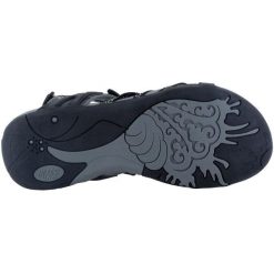 Buty trekkingowe damskie Hi-Tec Savanna Ii. Czarne obuwie trekkingowe damskie Hi-tec, z materiału, bez zapięcia. Za 296.00 zł.