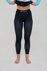 Legginsy termoaktywne - Can't Touch This damskie. Czarne legginsy damskie OOSC, s, bez wzorów, z materiału. Za 269.99 zł.