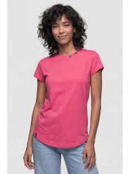 Alife and kickin Koszulka "Tabitha" w kolorze różowym rozmiar: XXL. Różowe bluzki damskie Alife and Kickin, xxl, bez wzorów, bez kołnierzyka, bez ramiączek. Za 60.99 zł.