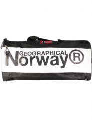 Geographical Norway Torba podróżna "Strawberry" w kolorze czarno-białym - 65 x 30 x 30 cm rozmiar: onesize. Białe torby podróżne Geographical Norway, bez wzorów, z materiału. Za 73.99 zł.