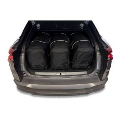Torby Do Bagażnika Citroen C5 X 2021+ 3Szt Kjust. Czarne torby podróżne KJUST, bez wzorów. Za 1,140.00 zł.