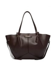 KARL LAGERFELD Torebka B3W30347 Brązowy. Brązowe shopper bag KARL LAGERFELD, bez wzorów, ze skóry, bez dodatków. Za 849.99 zł.