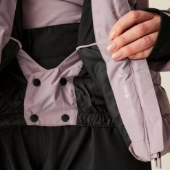 Damska kurtka narciarska Dare 2B Blindside. Fioletowe kurtki damskie Dare 2b, l, bez wzorów, z materiału, z kapturem. Za 444.00 zł.