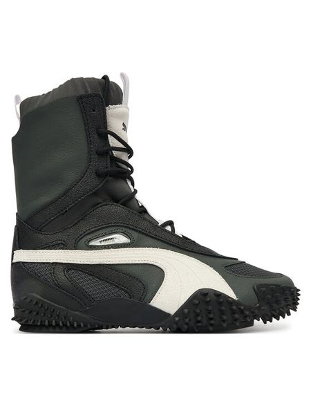 Puma Sneakersy Mostro Mid Wns 402872 02 Czarny. Czarne obuwie sportowe damskie Puma, z materiału, bez zapięcia. Za 599.99 zł.