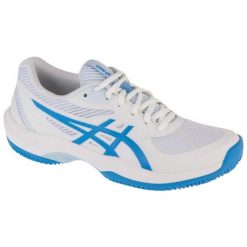Buty Tenisowe Game FF Dla Kobiet. Niebieskie obuwie trekkingowe damskie Asics, z gumy, bez zapięcia. Za 501.99 zł.
