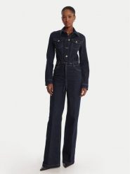 Liu Jo Kombinezon UF5167 D4925 Niebieski Regular Fit. Niebieskie sukienki damskie Liu Jo, bez wzorów, z bawełny, bez ramiączek. Za 1,219.00 zł.