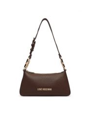 LOVE MOSCHINO Torebka JC4007PP1PLB0300 Brązowy. Brązowe torebki klasyczne damskie Love Moschino, ze skóry, bez dodatków. Za 859.99 zł.