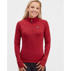 Bluza do narciarstwa biegowego z półgolfem damska Silvini Latera. Brązowe bluzy damskie Silvini, m, bez wzorów, bez kaptura. W wyprzedaży za 192.49 zł.
