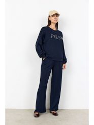 Soyaconcept Bluza "Banu" w kolorze granatowym rozmiar: M. Niebieskie bluzy damskie Soyaconcept, m, bez wzorów, bez kaptura. Za 118.28 zł.