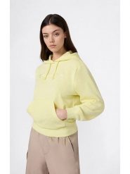 Champion Bluza w kolorze żółtym rozmiar: XXL. Żółte bluzy damskie Champion, xxl, bez wzorów, z bawełny, z kapturem. Za 118.56 zł.
